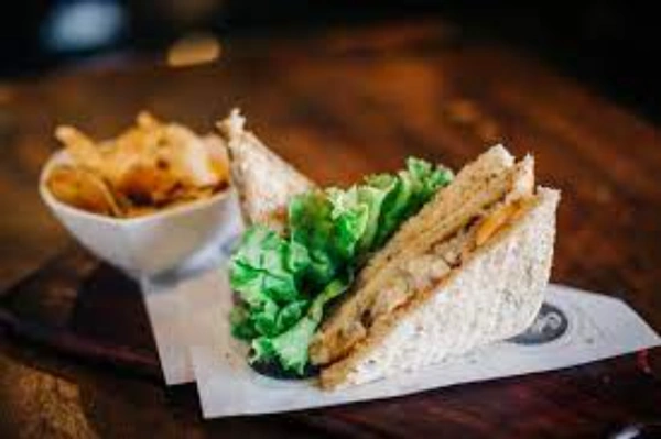 Chicken Sandwich - JMD CAFE N RESTAURENT